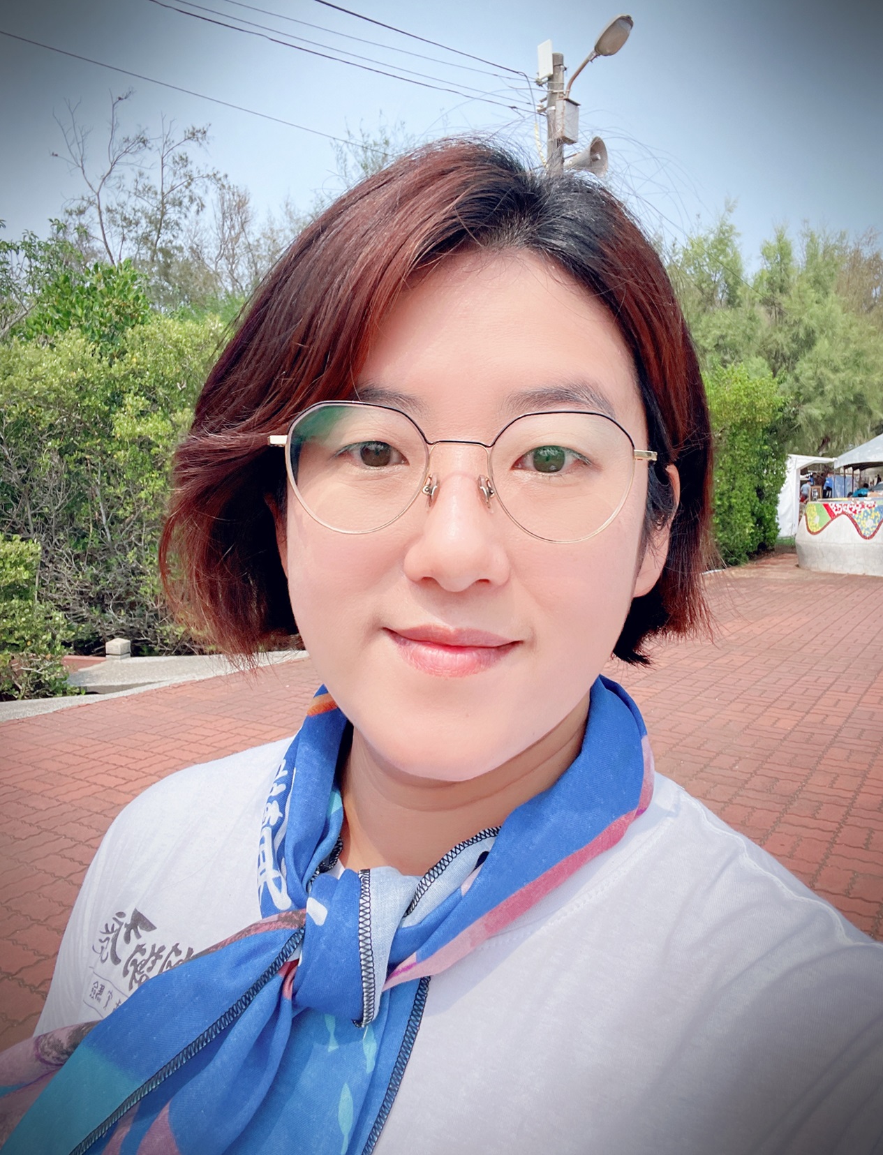 策展人—林若嵐