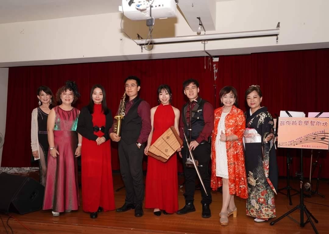 琴韻歌聲-藝展風華~溫馨五月情音樂會