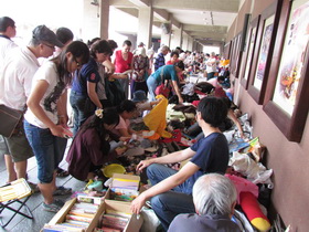 創世「舊愛變新歡」跳蚤市場 創世社會福利基金會