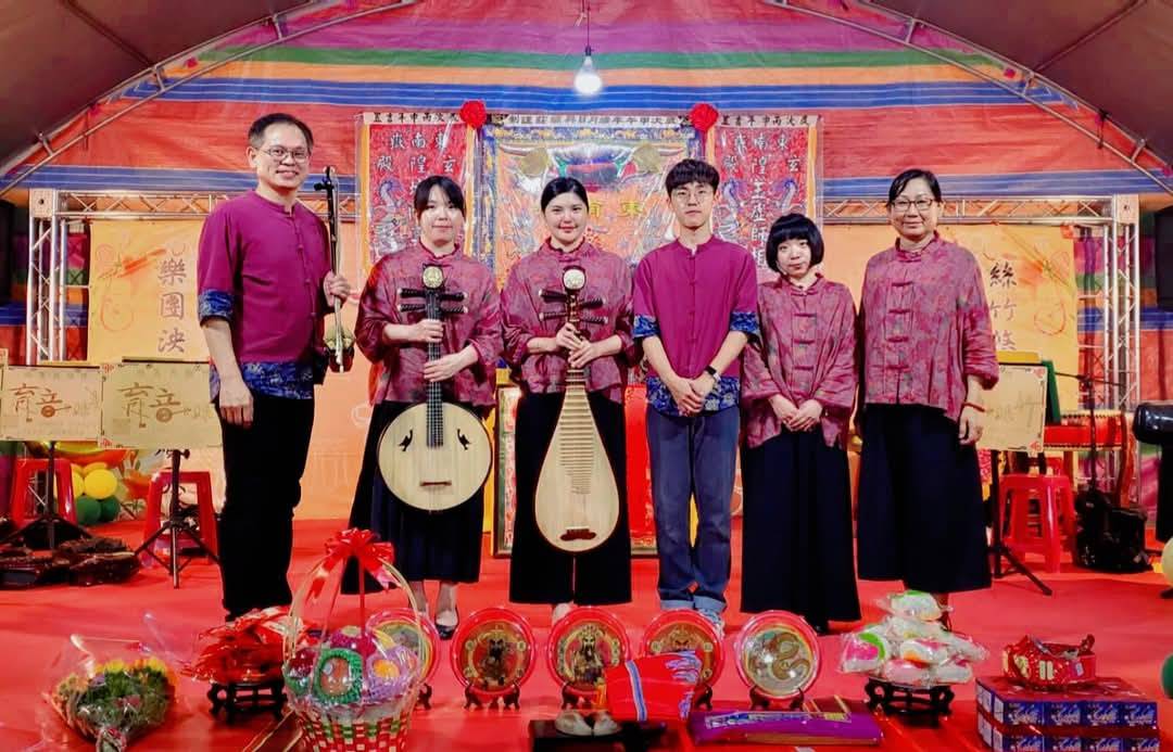 新春星光音樂廣場∶育音絲竹民族樂團