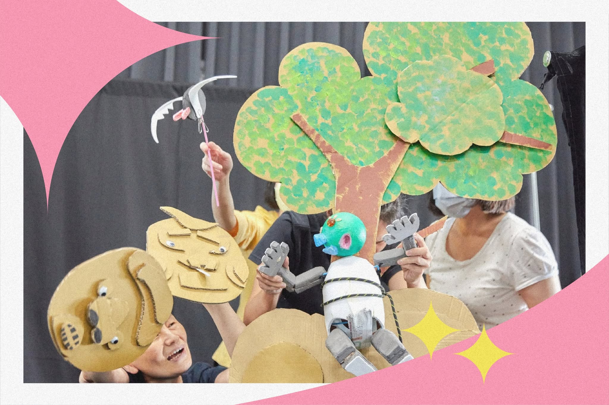 【2026故事種子．偶戲行動】校園社區巡演-大同國小