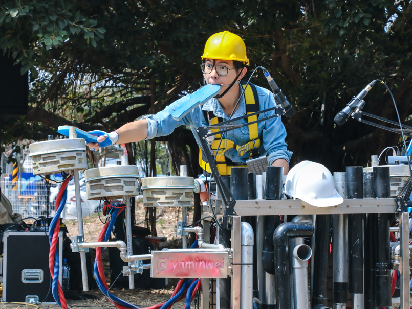 新春星光音樂廣場∶水管阿民